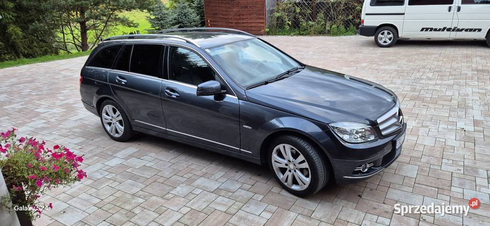 Mercedes CKlasa W204 22 2009 isofix Masłów Pierwszy