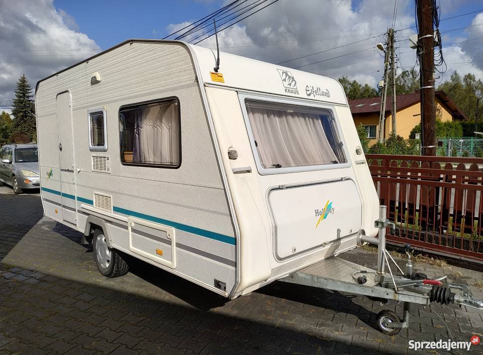 Przyczepa kempingowa Knaus Eifelland Holiday sprzedam