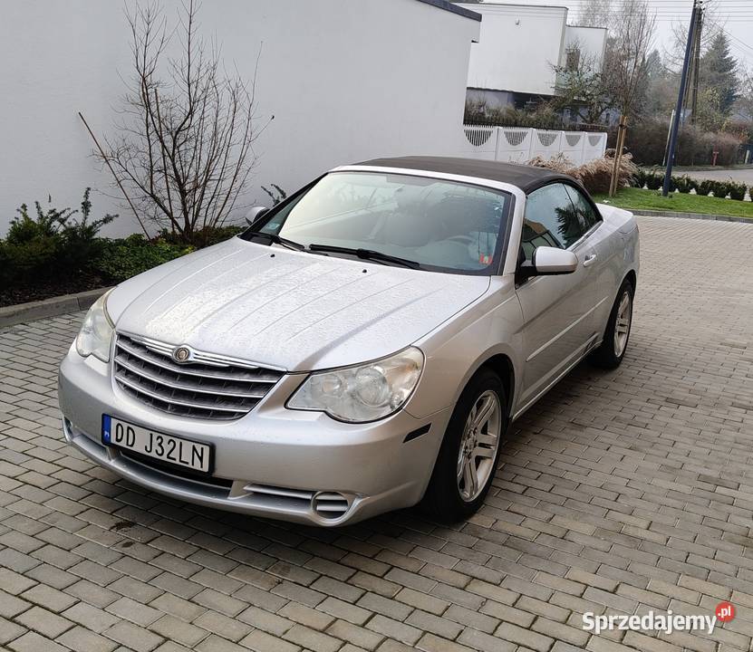 Sebring Cabrio 24 b LPG 108 super stan ZAMIANA