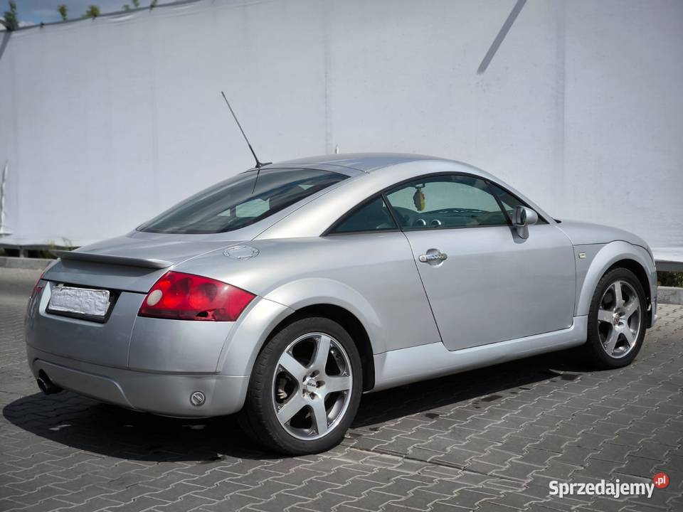 Audi TT 18 Turbo 180 GAZ Sportowy styl Możliwa Ksawerów