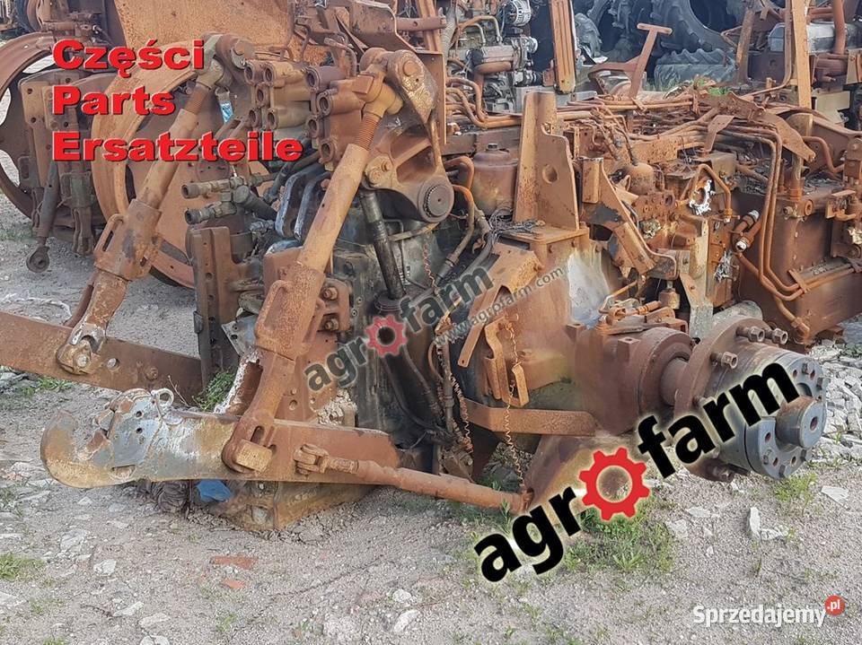 Massey Ferguson 8690 części skrzynia biegów oś Byków