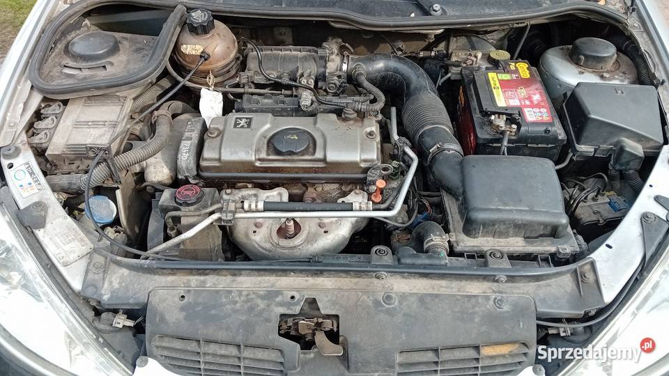 Peugeot 206SW uszkodzony 206