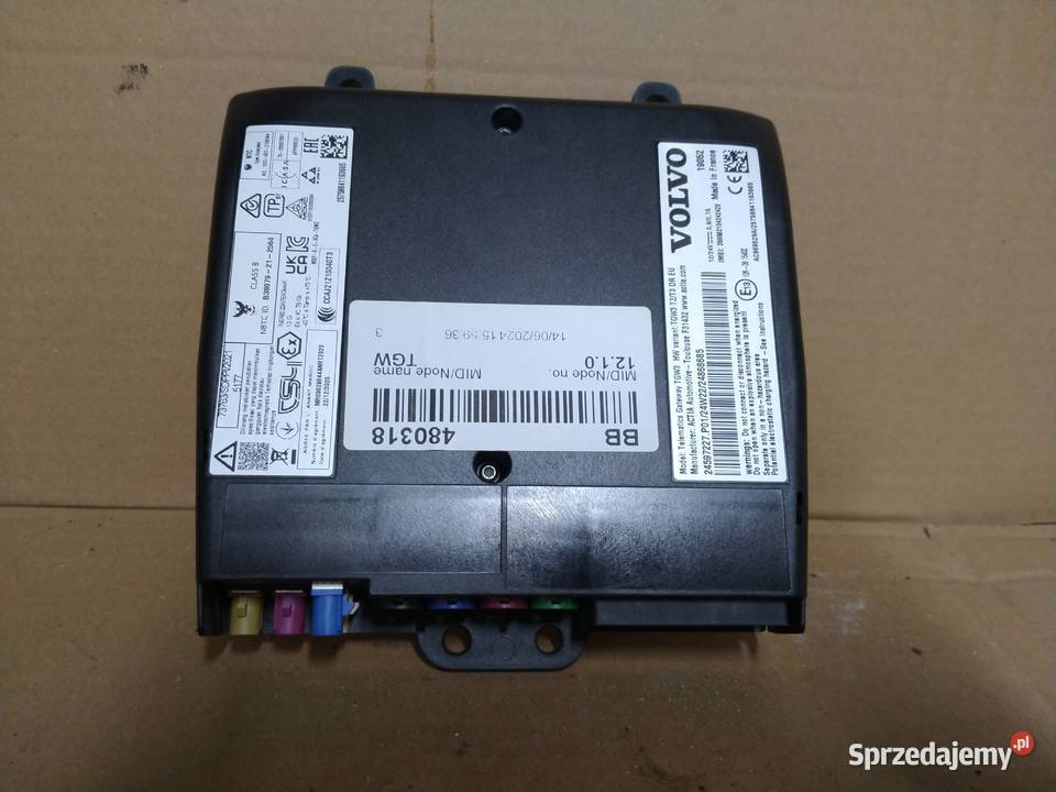 VOLVO FH4 FH5 STEROWNIK TELEMATYKI GATEWAY TGW 3 Kargowa