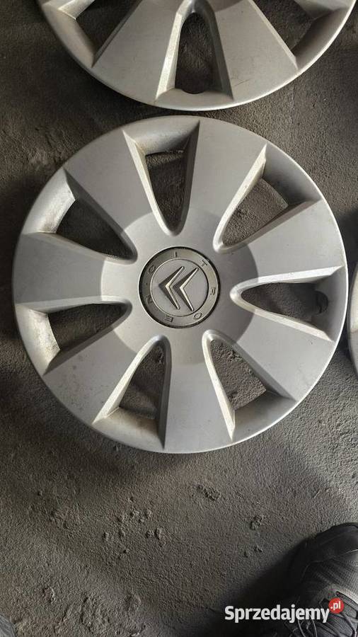 Kołpaki komplet Citroen 16 stan Mysłowice