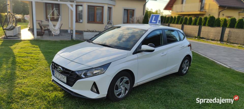 Hyundai i20 12 Lpg Przystosowany do nauki jazdy podkarpackie Rzeszów