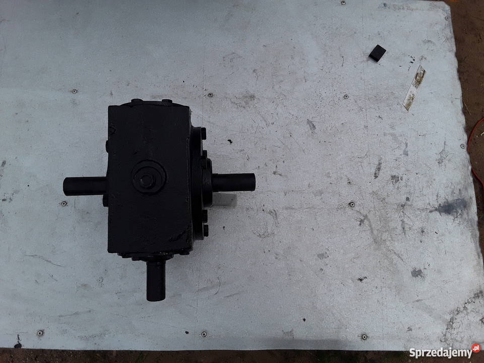 Przekladnia slimakowa motoreduktor podajnik Szamotuły