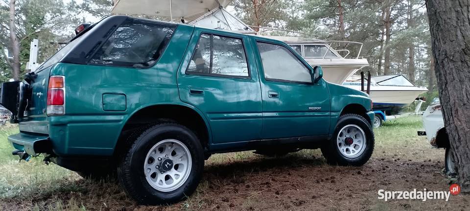 Honda Passport 32 V6 79 Serock