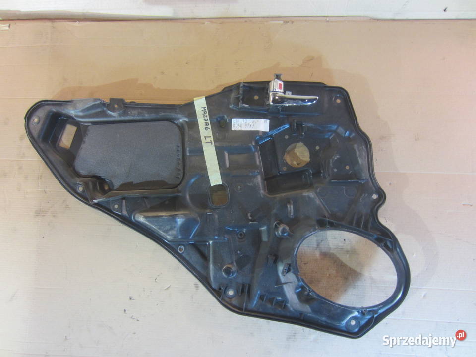 Wygłuszenie drzwi lewy tył klamka mazda 6 gg gy Szczecin sprzedam