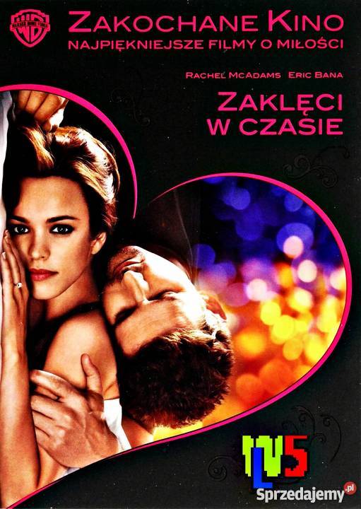 ZAKLĘCI W CZASIE RACHEL McADAMS ZAKOCHANE KINO Kalisz