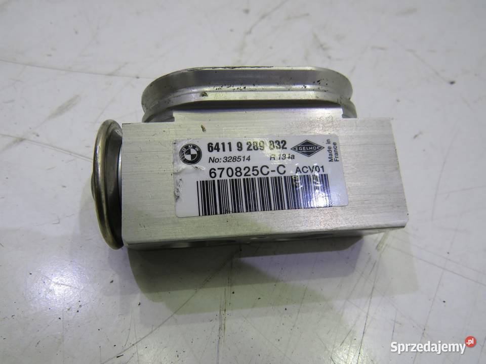 ZAWÓR ROZPRĘŻNY KLIMATYZACJI BMW 1 F20 9289832 lubelskie