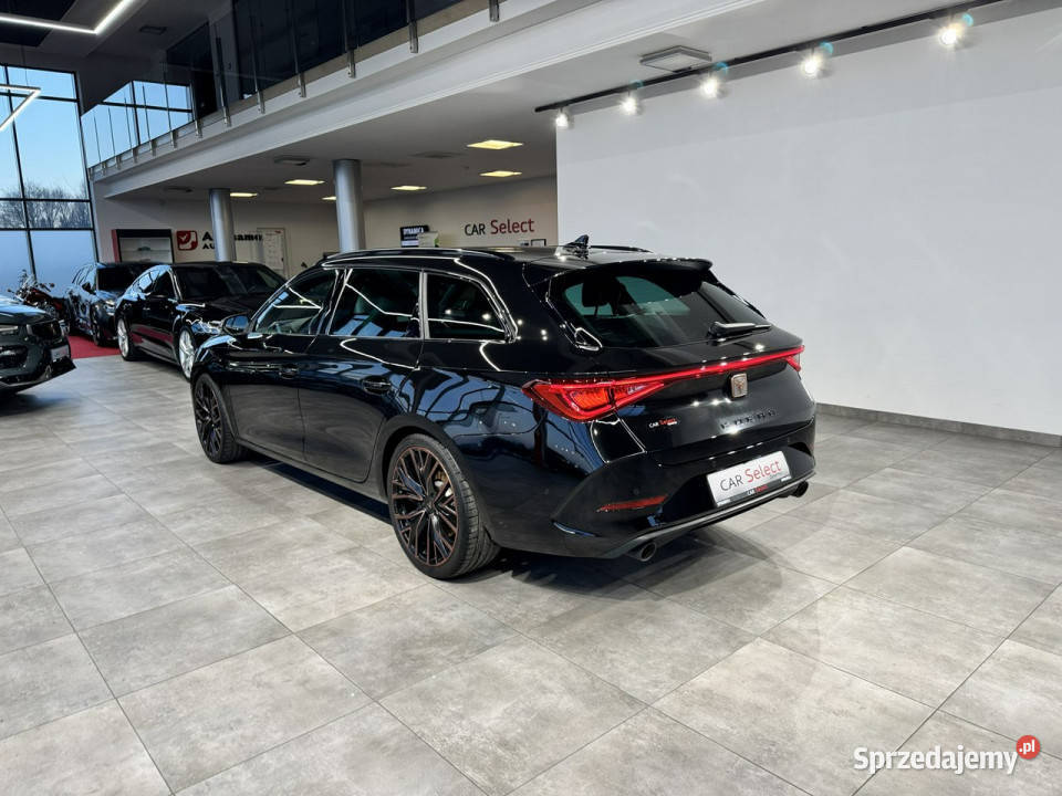 Cupra Leon Sportstourer VAT 23 20TSI 245 DSG ASR (kontrola trakcji) małopolskie