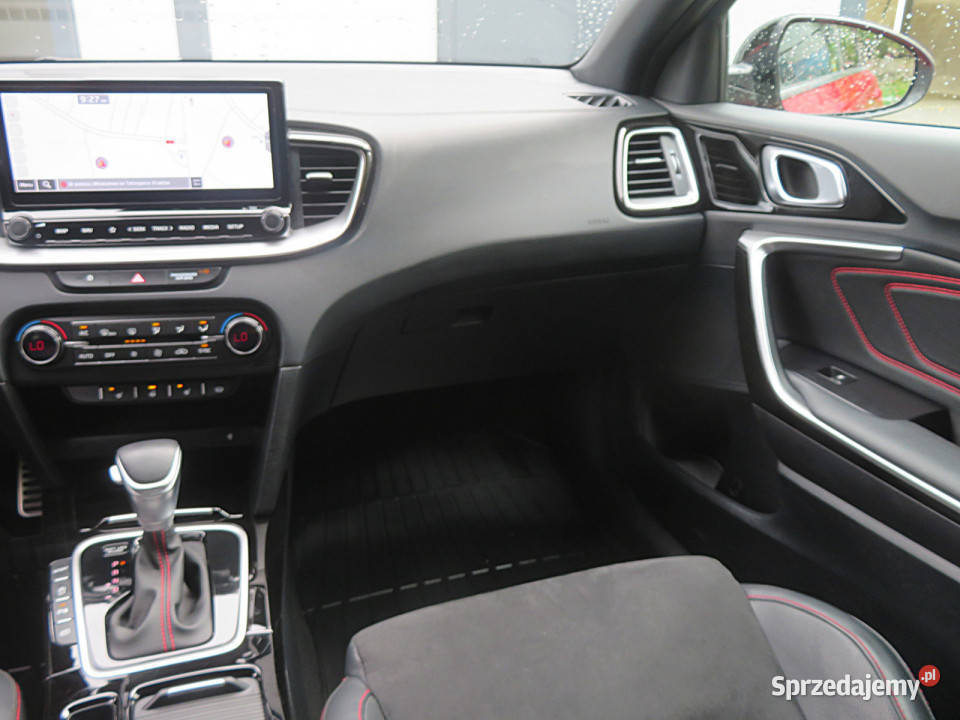 Kia ProCeed GT 16 TGDI czerwony Procee'd Katowice