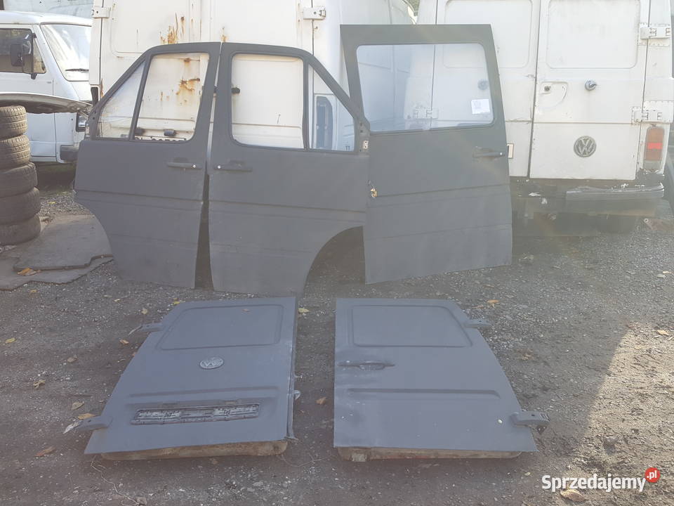 Komplet drzwi Volkswagen Lt 9605r Gniewkowo sprzedam