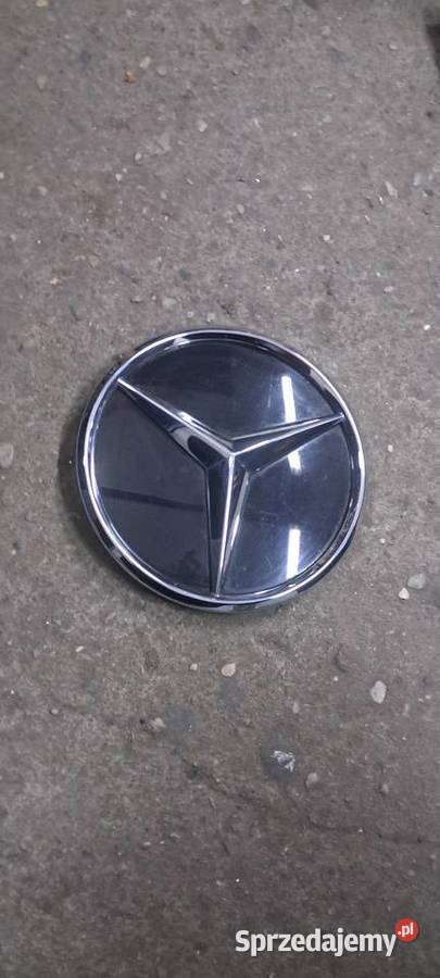 Mercedes W247 znaczek grill kujawsko-pomorskie Warlubie sprzedam