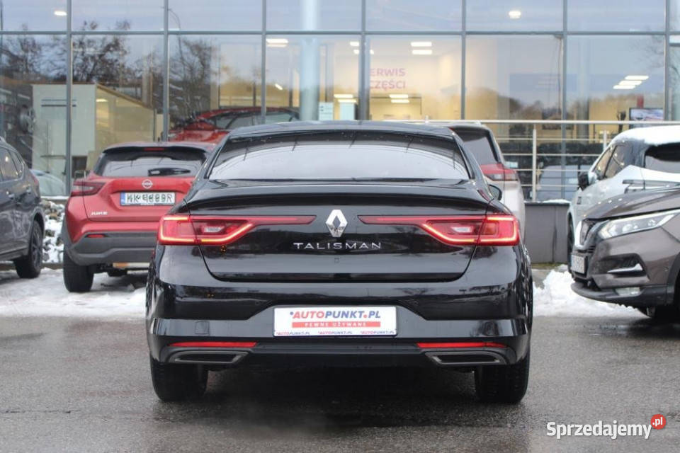 Renault Talisman 2019r Carplay Masaż Navi Kraków