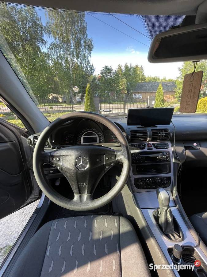 Mercedes w203 18 kompresor 163 klimatyzacja Klasa C podkarpackie Błażowa