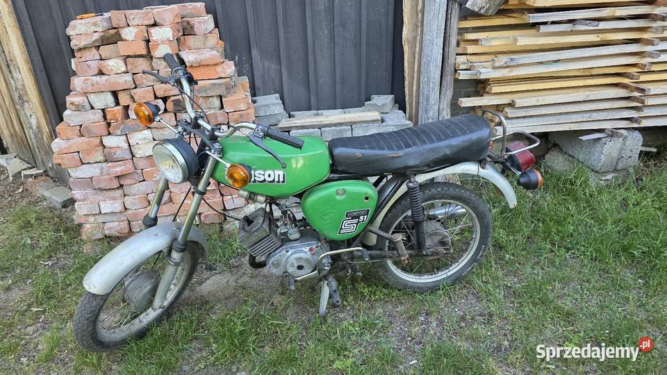 Simson s51 sprawny 4 biegowy