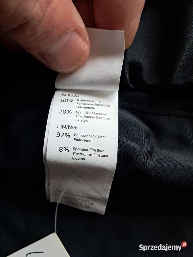 nowy czarny strój cupshe roamiar M brak paragonu jednoczęściowe Moda i Styl Sandomierz sprzedam