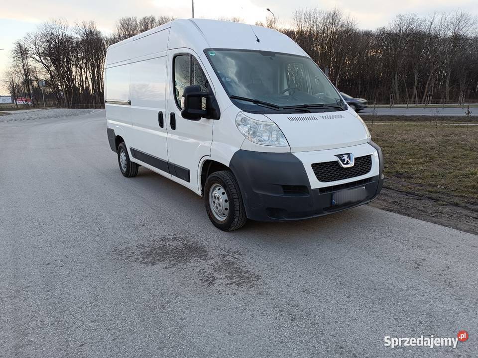 Peugeot boxer nieuszkodzony Kraków sprzedam