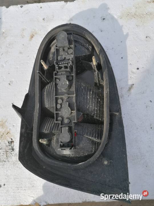 Lampy Tył Komplet Renault Megane Coupe Pozostałe lubelskie Pogorzelec