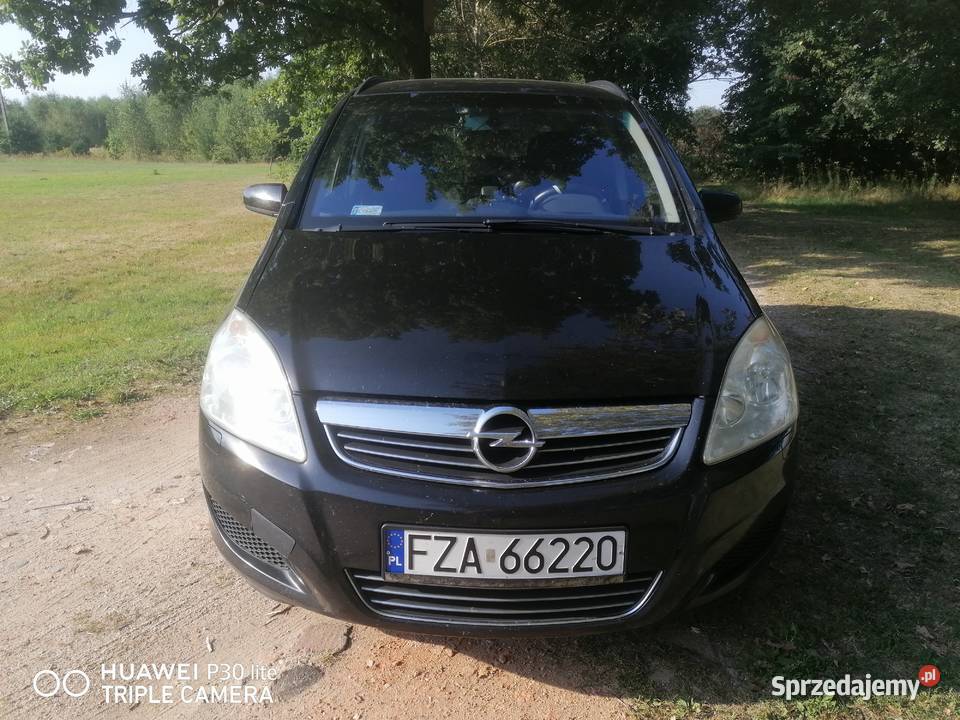 Sprzedam Opel Zafira B Enjoy 19D 2009r 120 7mio ABS Żary
