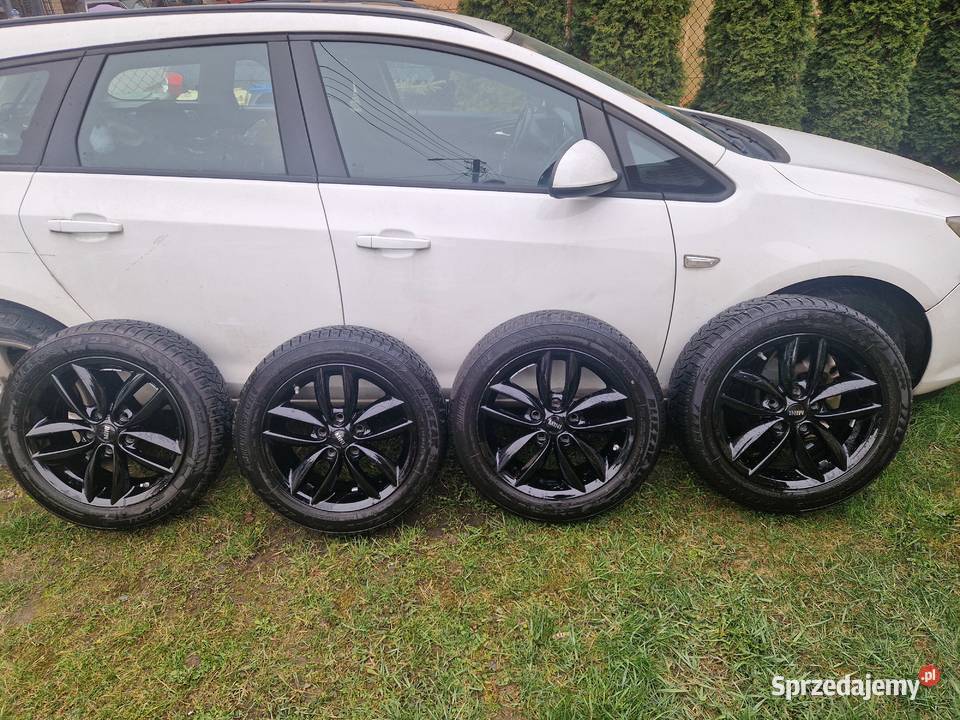 Alufelgi 17 mini cantryman czarne aluminiowe Ziębice