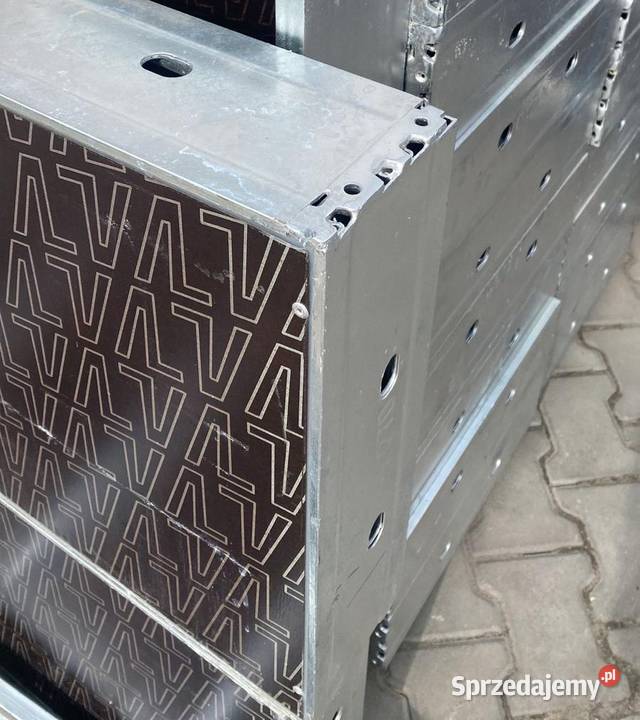 Szalunki ścienne TYP RASTO 966m2 zestaw Leszno