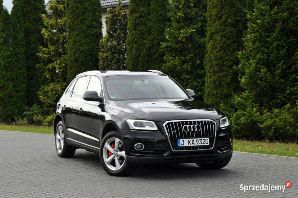 Audi Q5 20TDI177LiftXenonLedNaviKeyless napęd 4x4 mazowieckie Ostrów Mazowiecka sprzedam