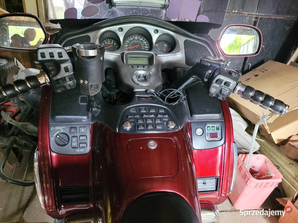 Honda Goldwing Honda wielkopolskie Poznań
