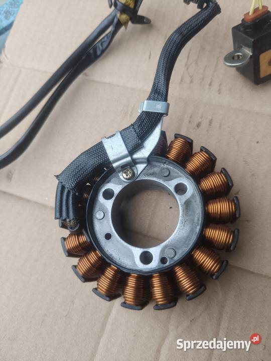 Honda Foresight 250 stator iskrownik podkarpackie Dębica