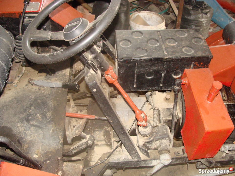 Ciągnik Andoria S10 z podnośnikiem i reduktorem Rok produkcji 2012 Mszana Dolna