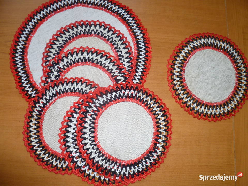 Serwetki lniane ozdobne Kraków