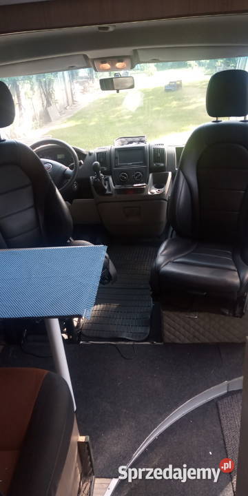 Campervan Ducato 2008r 3osobowy Wyszków