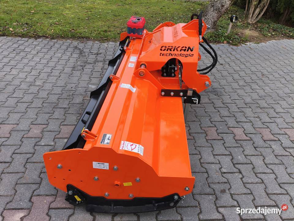 Kosiarka bijakowa ORKAN mulczer KTKS 260 XL Bijakowe Celiny Przesławickie