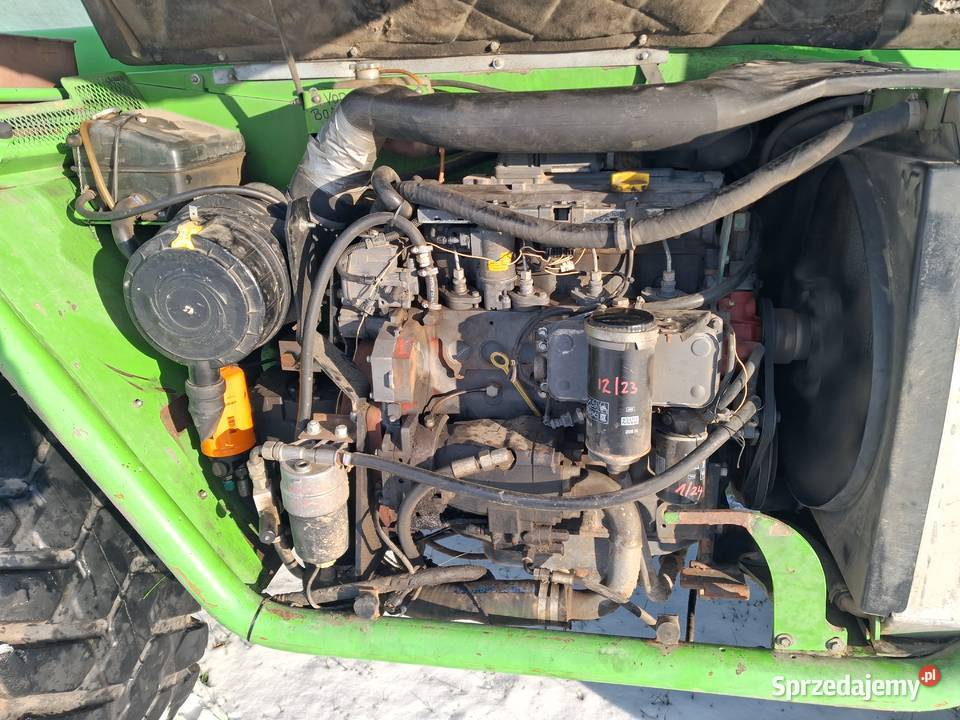 Ładowarka teleskopowa Merlo p417 opolskie Walce