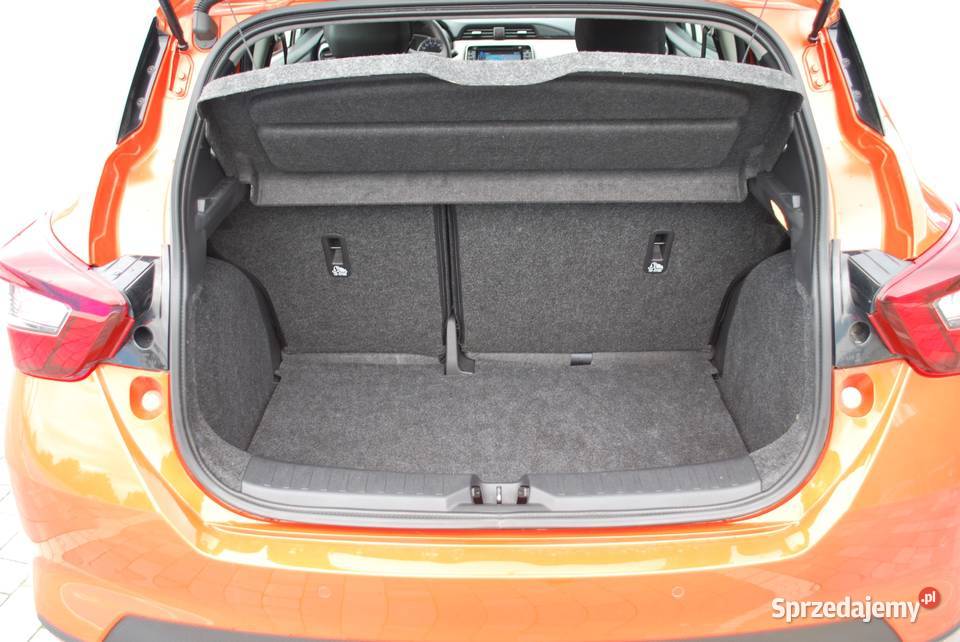 Nissan Micra 10 Benzyna Klima Kamera Navi Niski nieuszkodzony małopolskie Nowy Sącz sprzedam