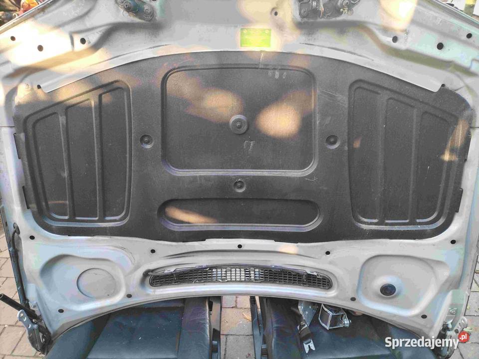 Maska przednia BMW E46 POLIFT SEDAN TOURING Poręba