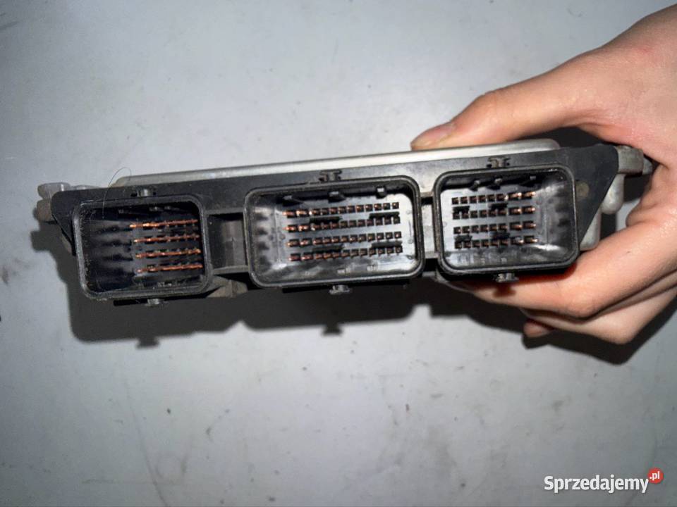 Komputer moduł Renault Megane Scenic II 19dci Ostrów Wielkopolski