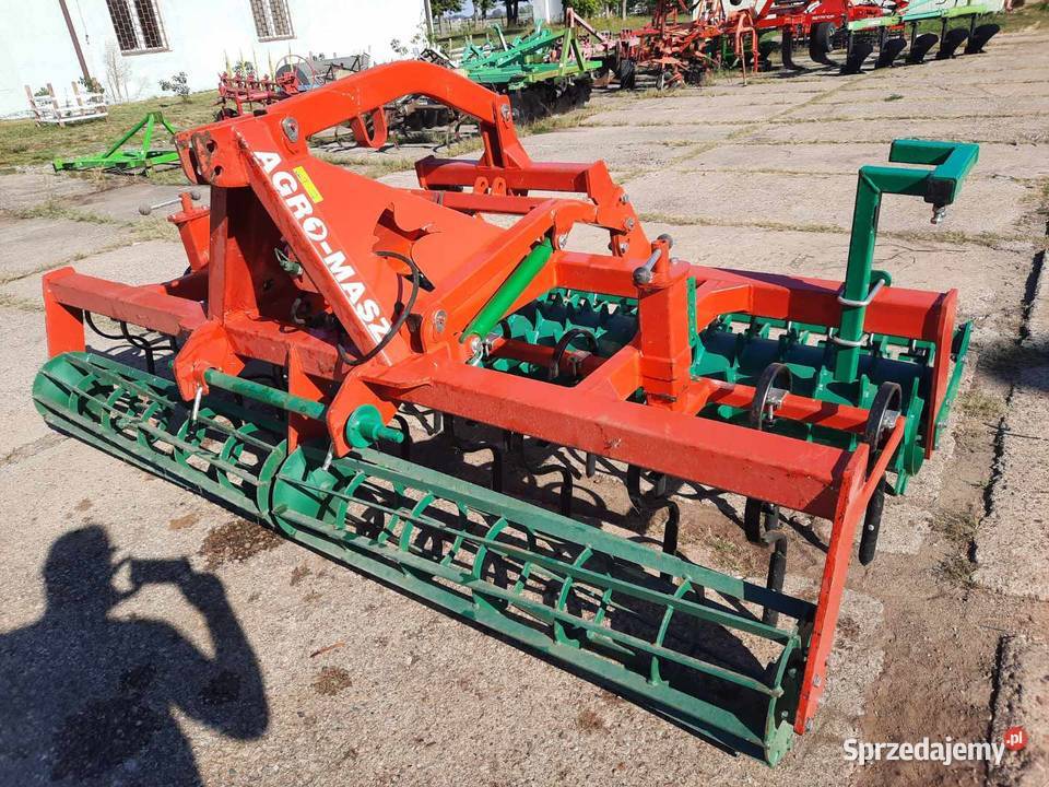 Agregat zębowy uprawowosiewny AS27 AgroMasz 27m Opoczno sprzedam