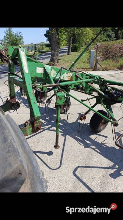 Przewracarka Deutz Fahr Tczew