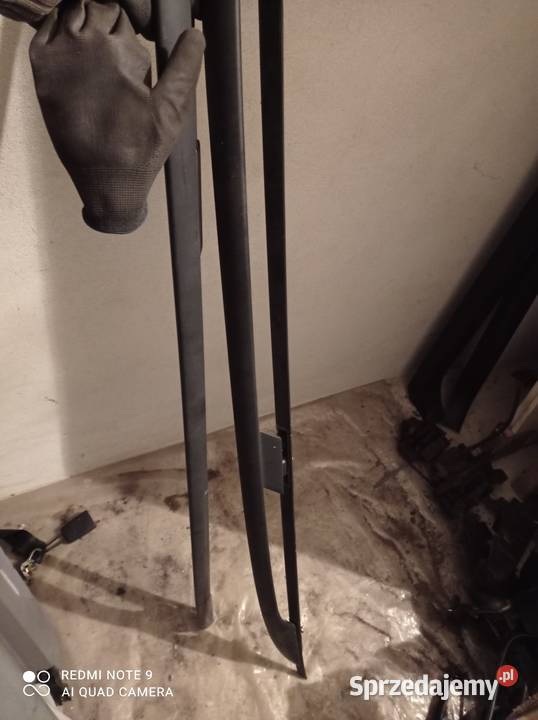 Mercedes w202 kombi relingi dachowe