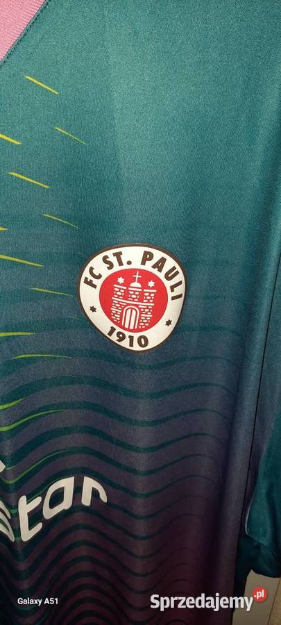 FC St Pauli Football Shirt DIIY 20232024 2 Piłka nożna Bielsko-Biała