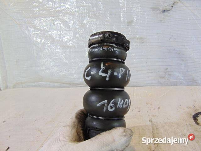 RURA INTERCOOLERA C4 PICASSO 16 HDI 9680356780 wielkopolskie sprzedam