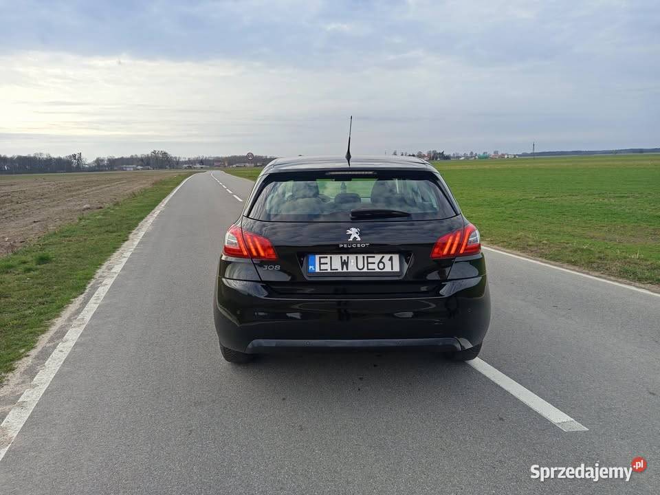 Peugeot 308 T9 16 z oszczędnym i niezawodnym Słupca sprzedam