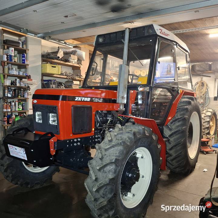 Zetor 7245 małopolskie Lipnica Wielka