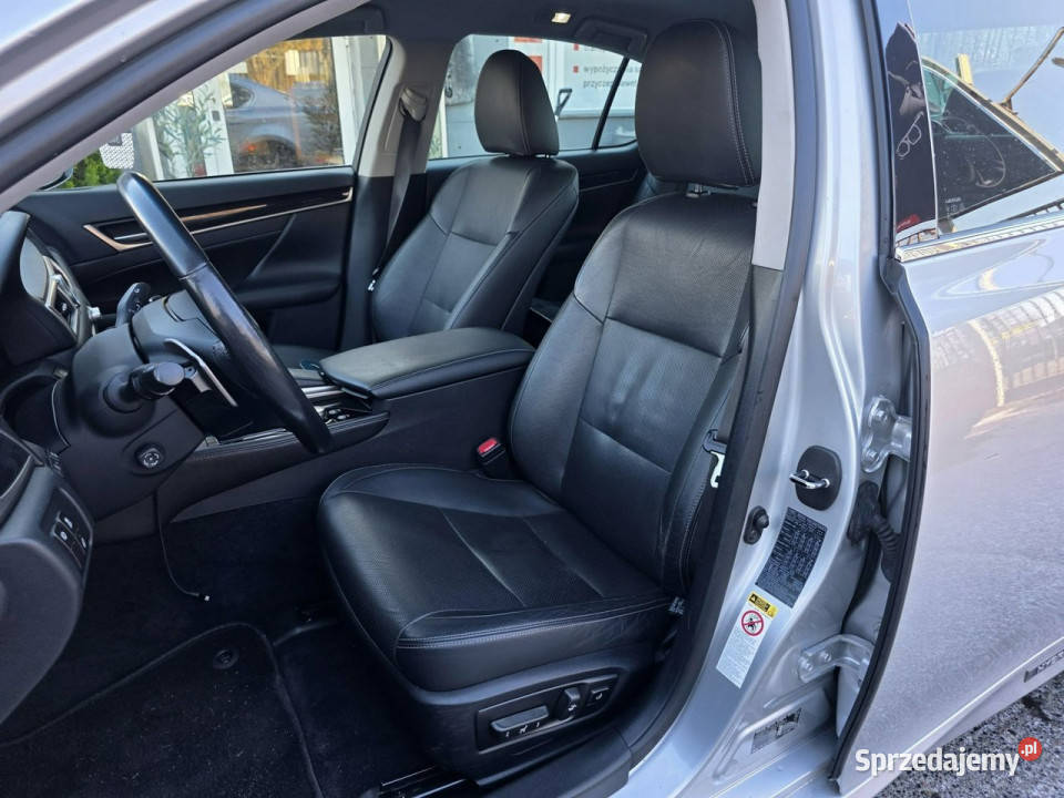 Lexus GS 35 Hybryda 292 Automat LED Navi pomorskie Słupsk