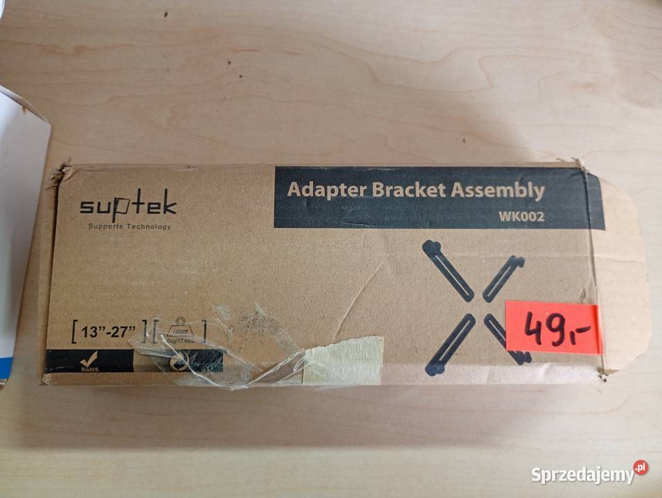Adapter VESA Suptek WK002 1327 Narzędzia Przysucha