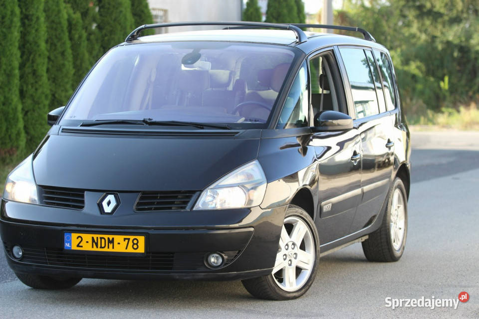 Renault Espace 2005r 20 Benzyna 136 Zadbany ABS Nysa sprzedam