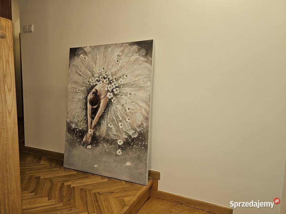 Nowy obraz baletnicy HomeYou duży format 120 x Kraków