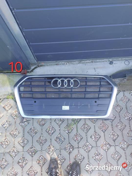 AUDI Q5 II SLINE 80A 20162020 GRILL ATRAPA pomorskie Wejherowo